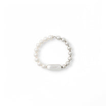 Ambush Pearl Ball Chain Mix Bracelet L - Ambush