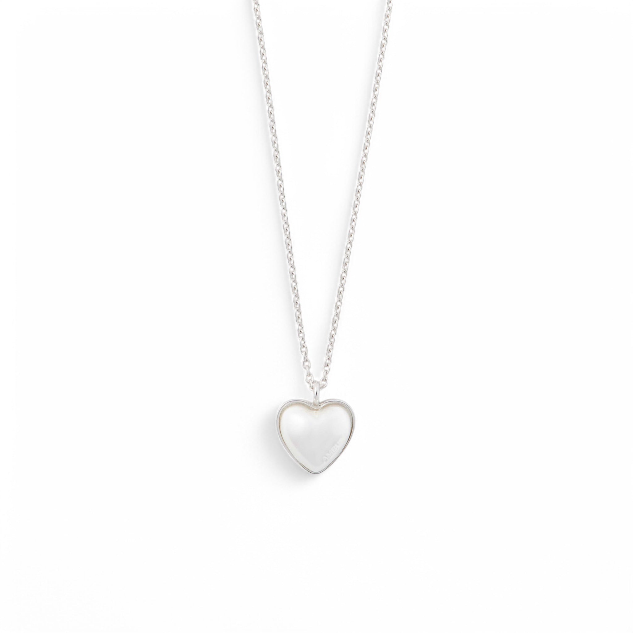 Ambush Pearl Heart Charm Necklace - Ambush