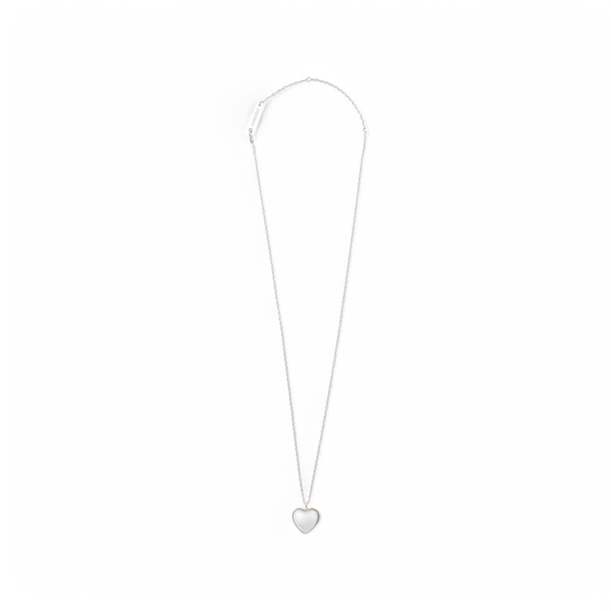 Ambush Pearl Heart Charm Necklace - Ambush