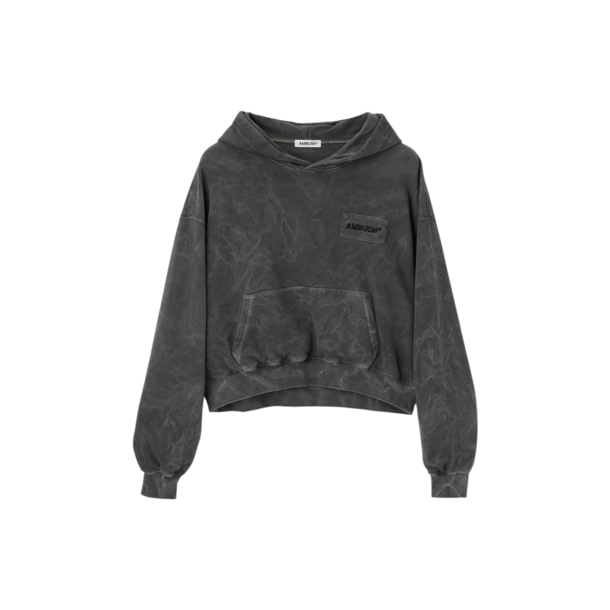 Ambush Washed Cropped Hoodie - Ambush