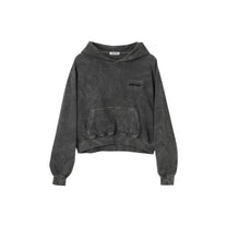 Ambush Washed Cropped Hoodie - Ambush
