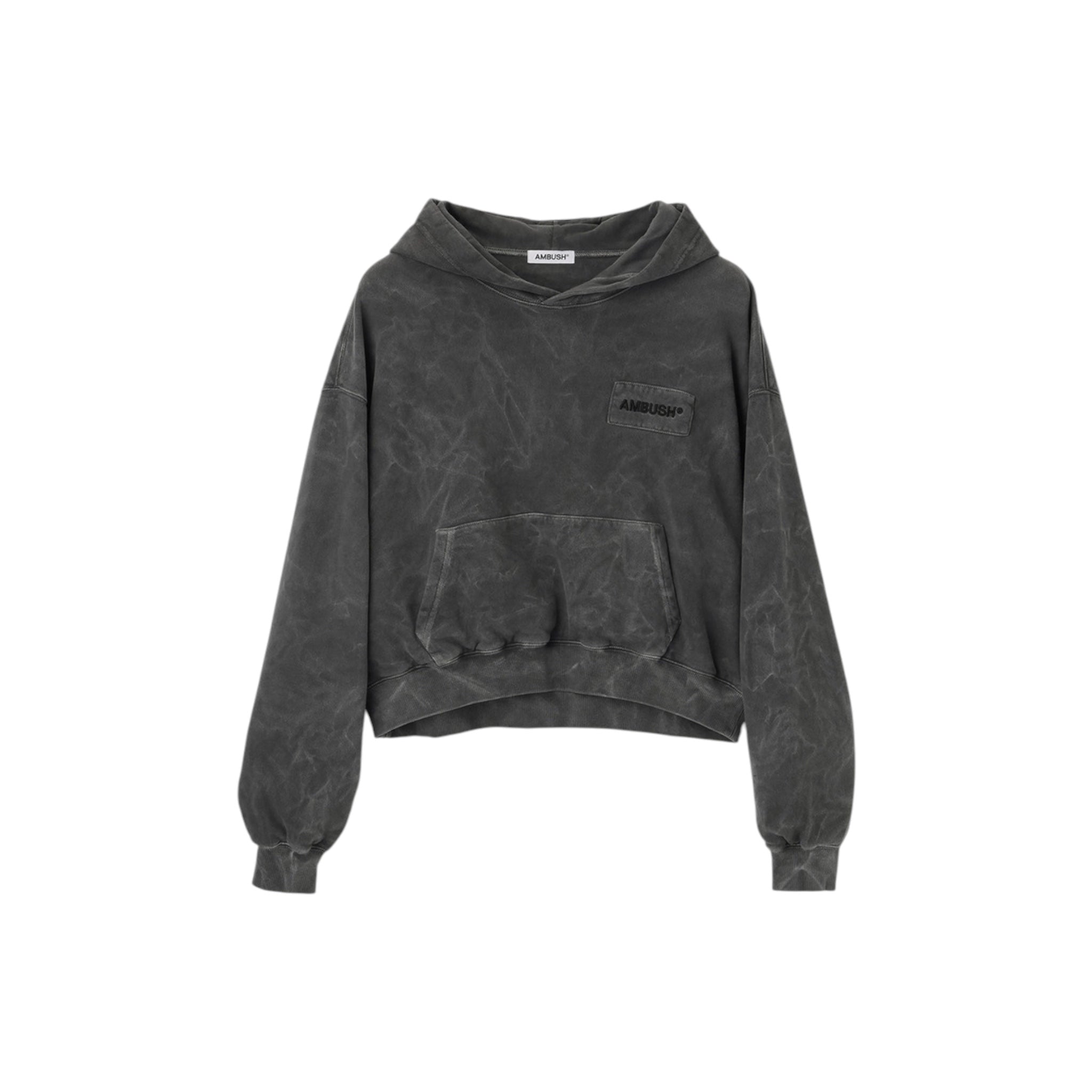 Ambush Washed Cropped Hoodie - Ambush