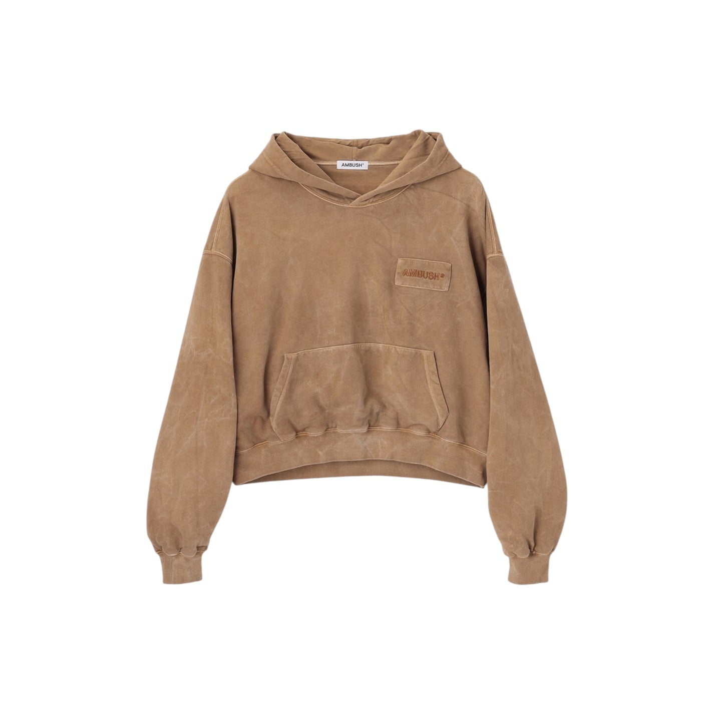 Ambush Washed Cropped Hoodie - Ambush