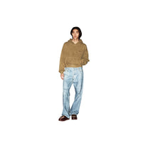 Ambush Washed Cropped Hoodie - Ambush