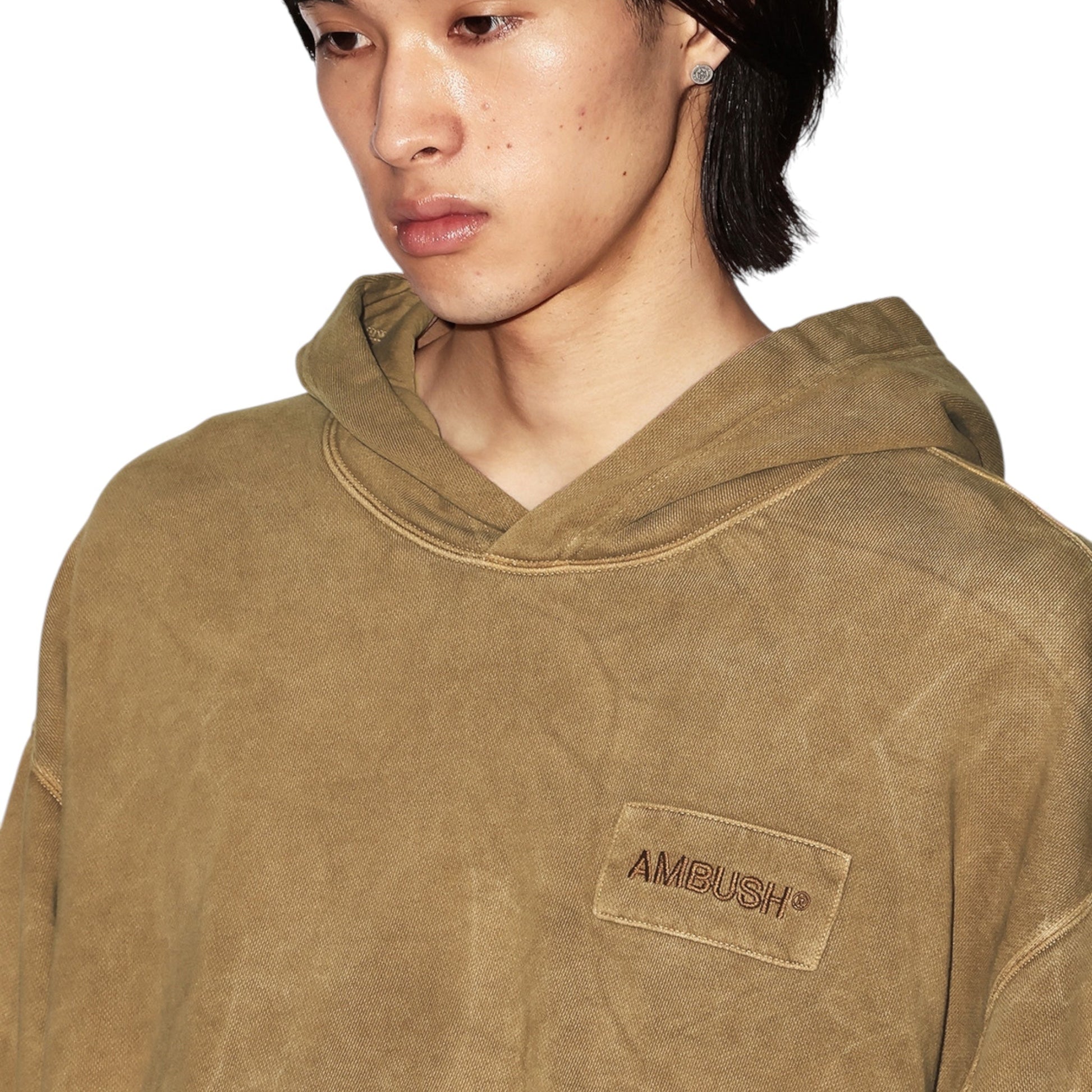 Ambush Washed Cropped Hoodie - Ambush