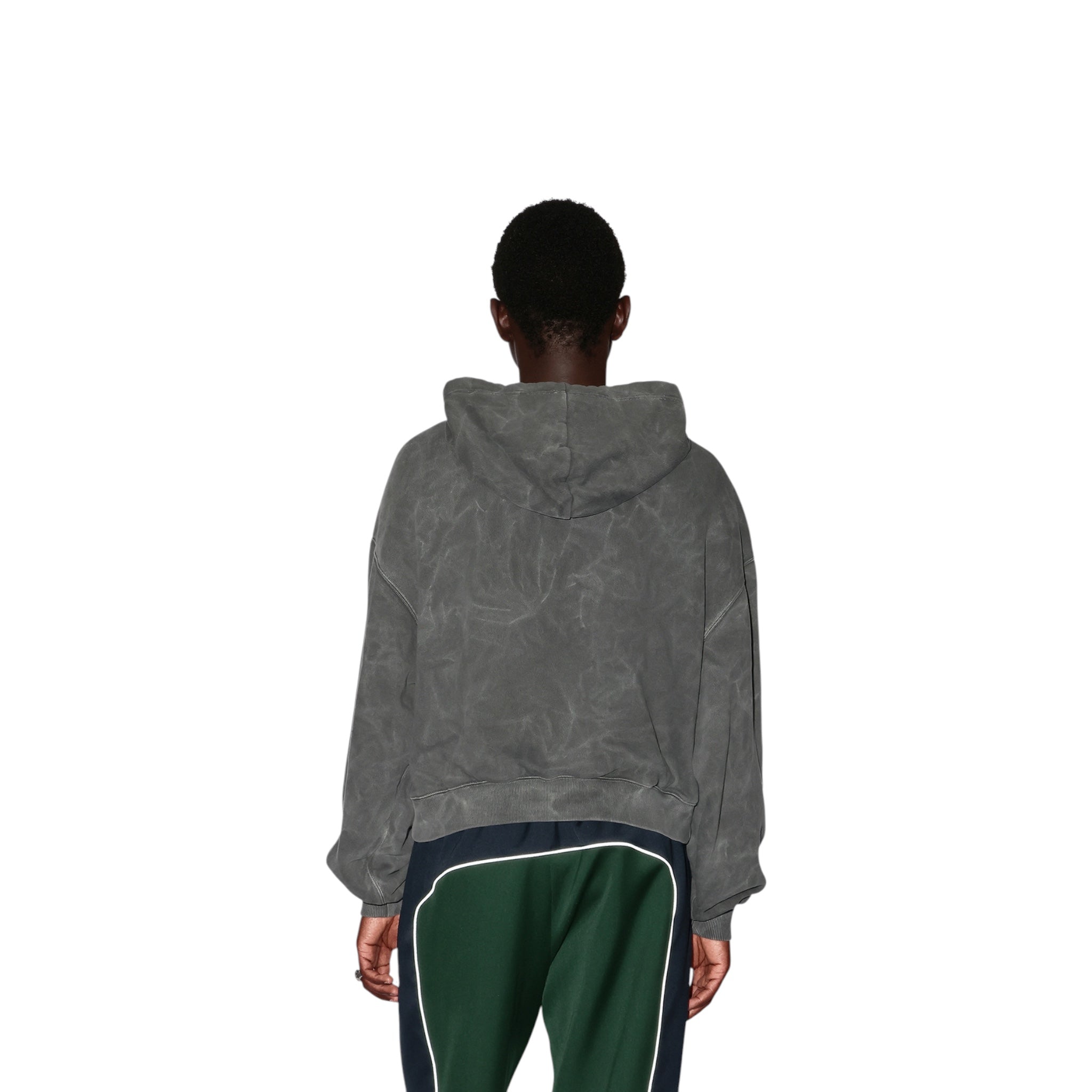 Ambush Washed Cropped Hoodie - Ambush