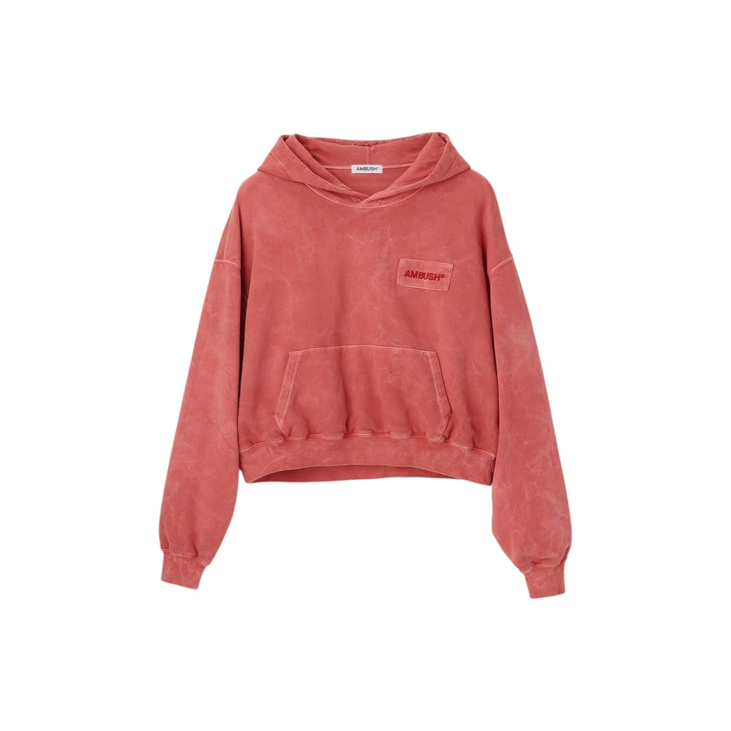 Ambush Washed Cropped Hoodie - Ambush