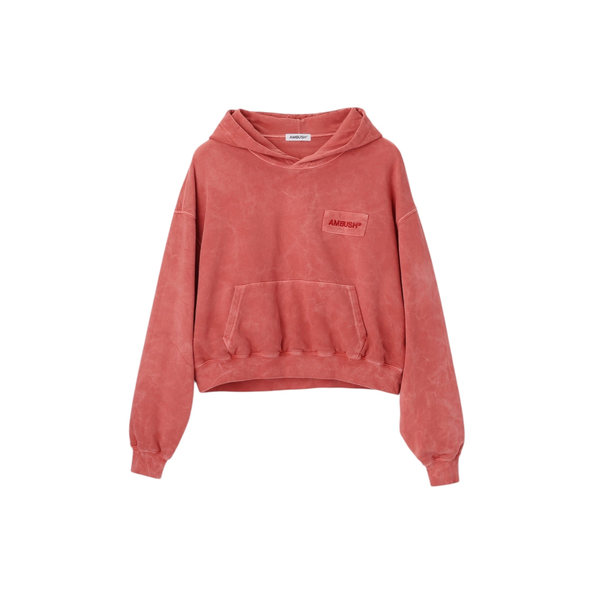 Ambush Washed Cropped Hoodie - Ambush