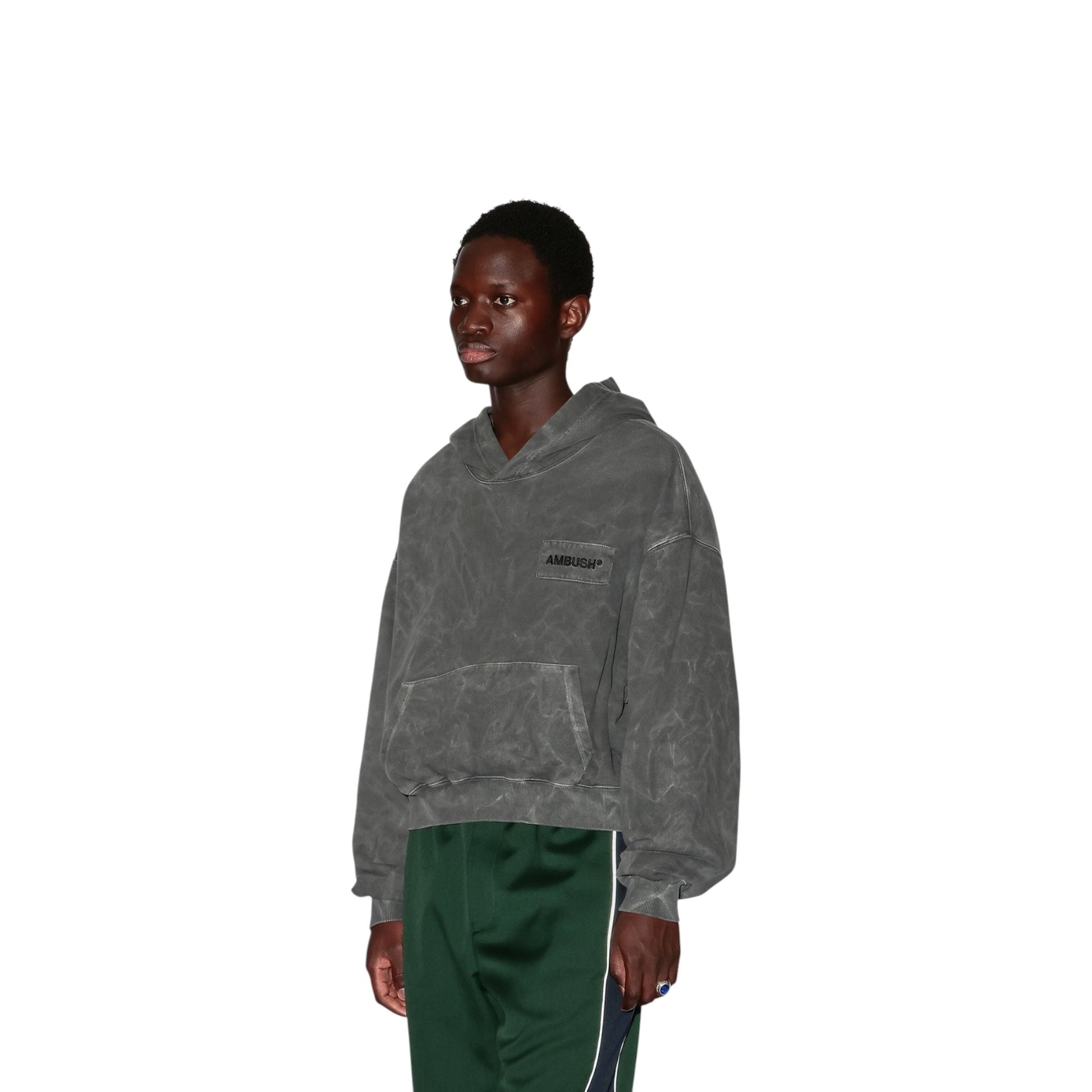 Ambush Washed Cropped Hoodie - Ambush