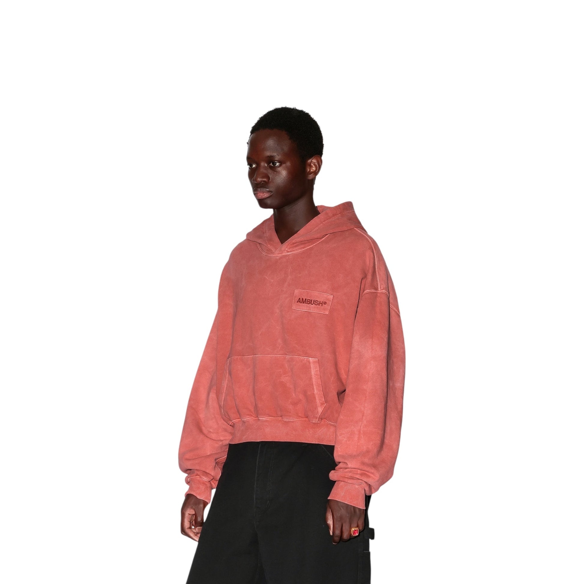 Ambush Washed Cropped Hoodie - Ambush