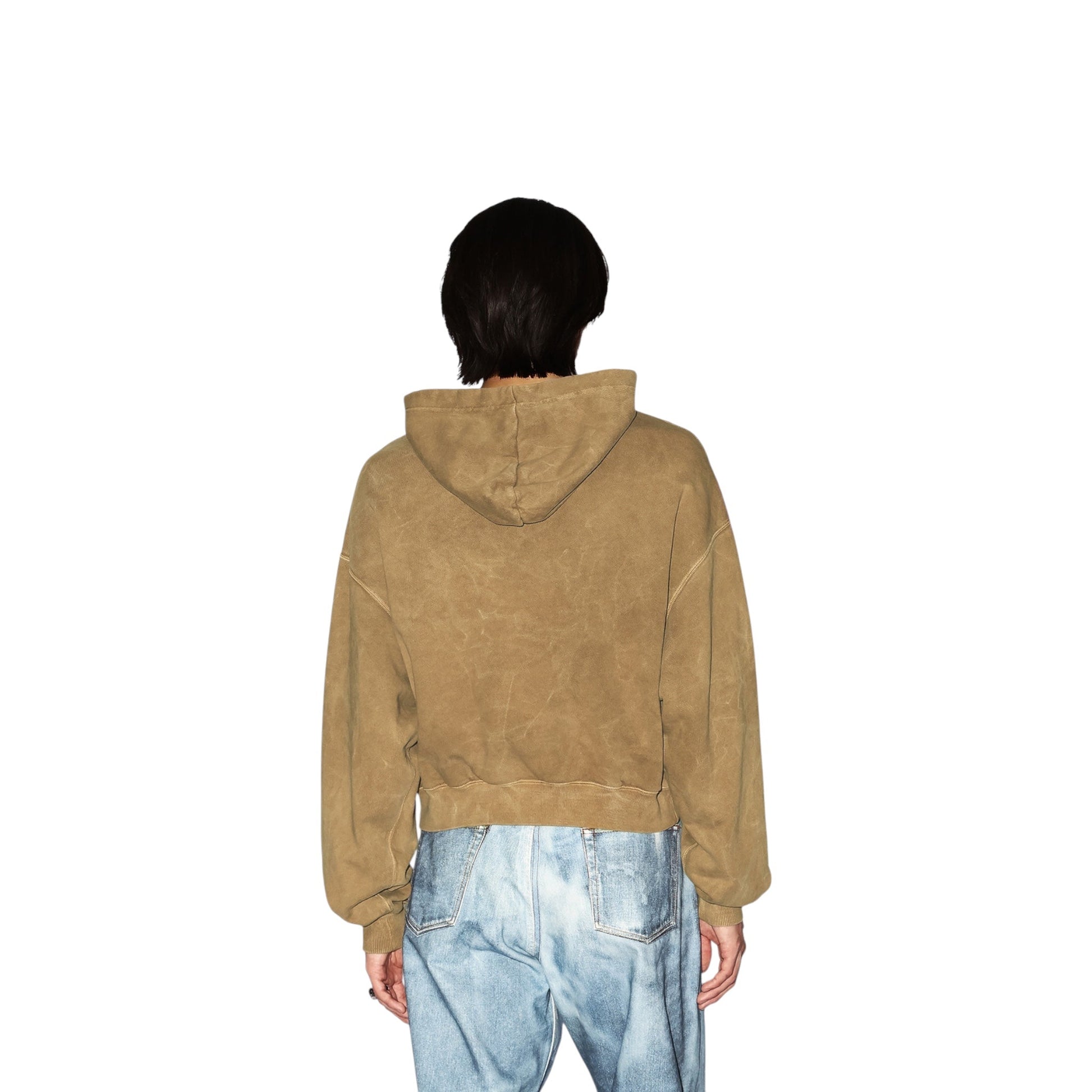 Ambush Washed Cropped Hoodie - Ambush