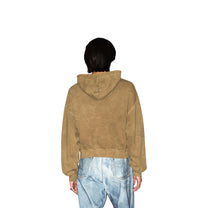Ambush Washed Cropped Hoodie - Ambush
