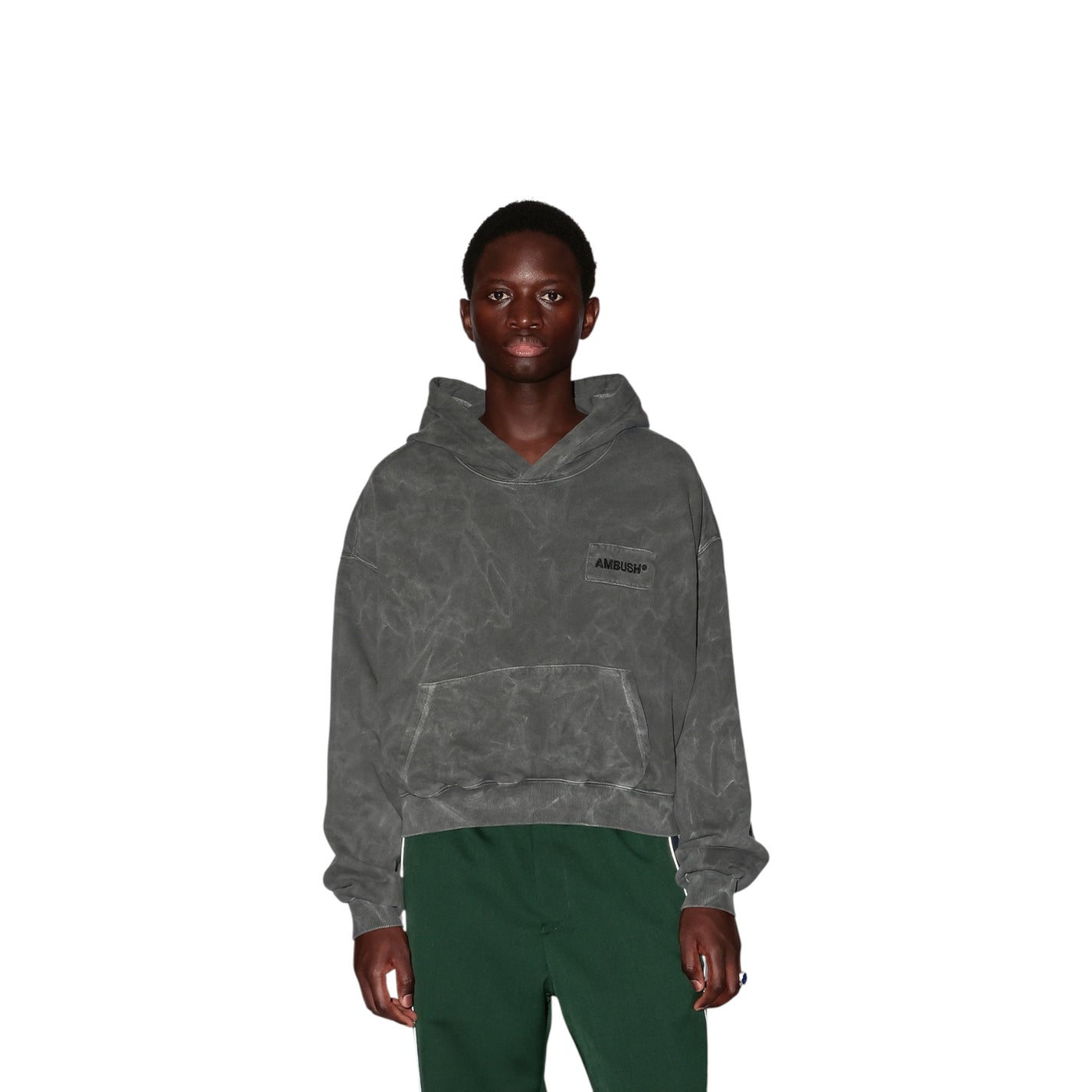 Ambush Washed Cropped Hoodie - Ambush