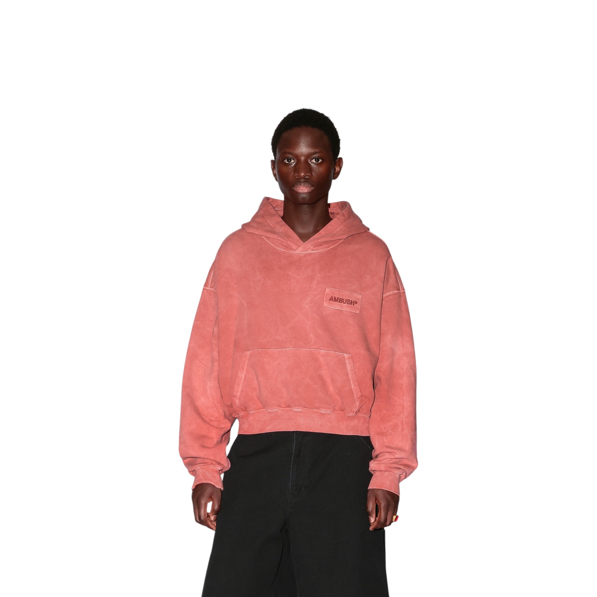 Ambush Washed Cropped Hoodie - Ambush