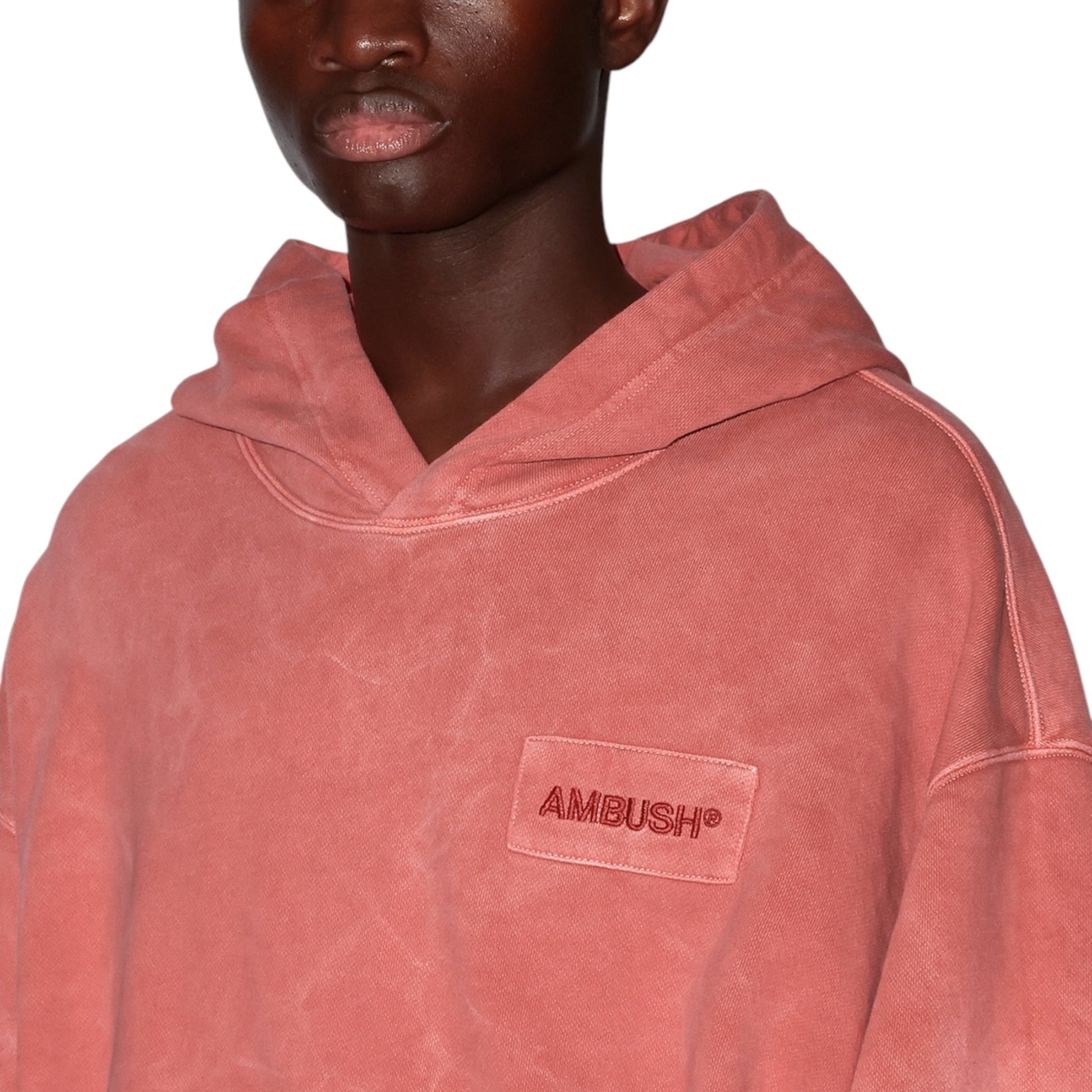 Ambush Washed Cropped Hoodie - Ambush