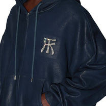 Ambush Wax TK Sweat Zip - Up Hoodie - Ambush