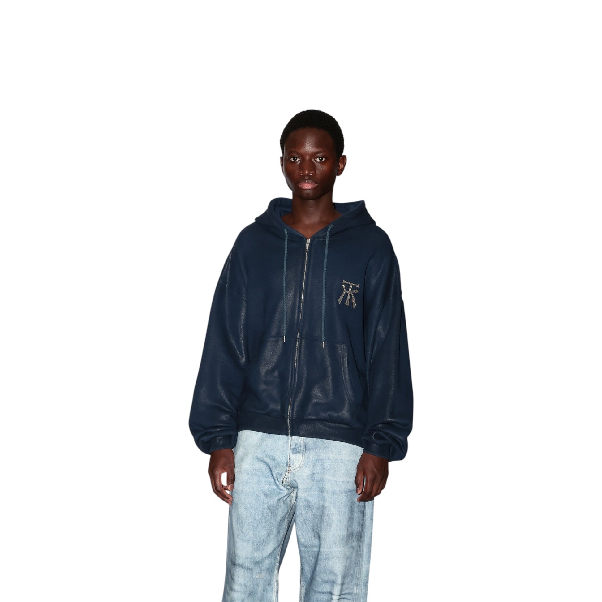 Ambush Wax TK Sweat Zip - Up Hoodie - Ambush