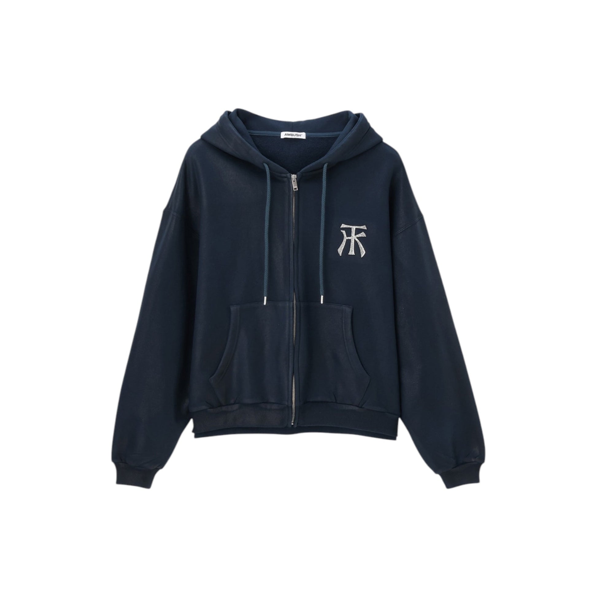 Ambush Wax TK Sweat Zip - Up Hoodie - Ambush