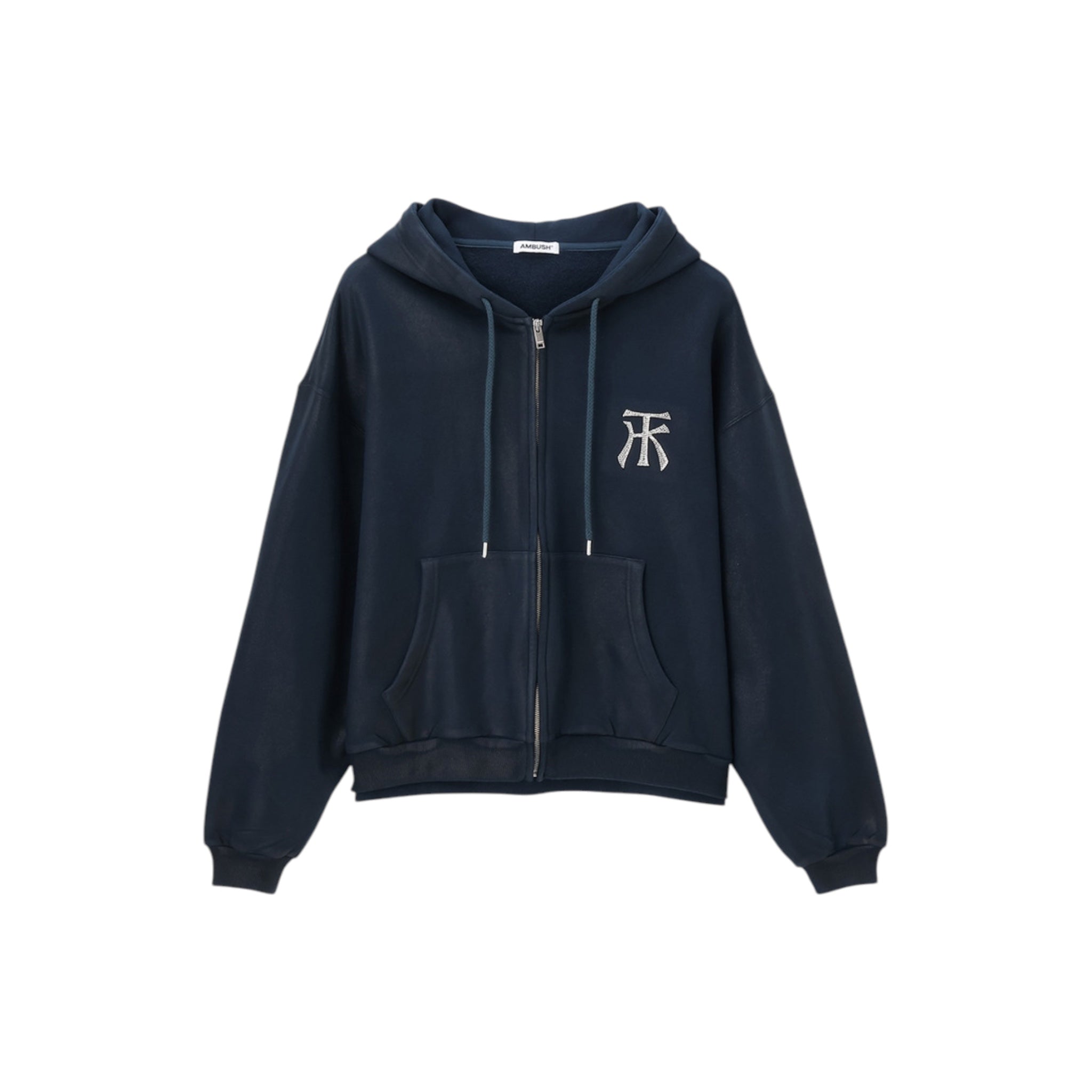 Ambush Wax TK Sweat Zip - Up Hoodie - Ambush