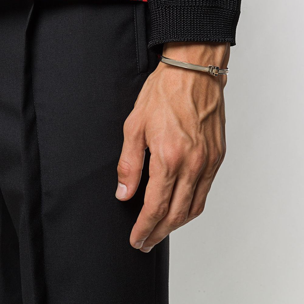 Ambush Zip Tie Bracelet A KONZEPT ambush-zip-tie-bracelet-a-konzept