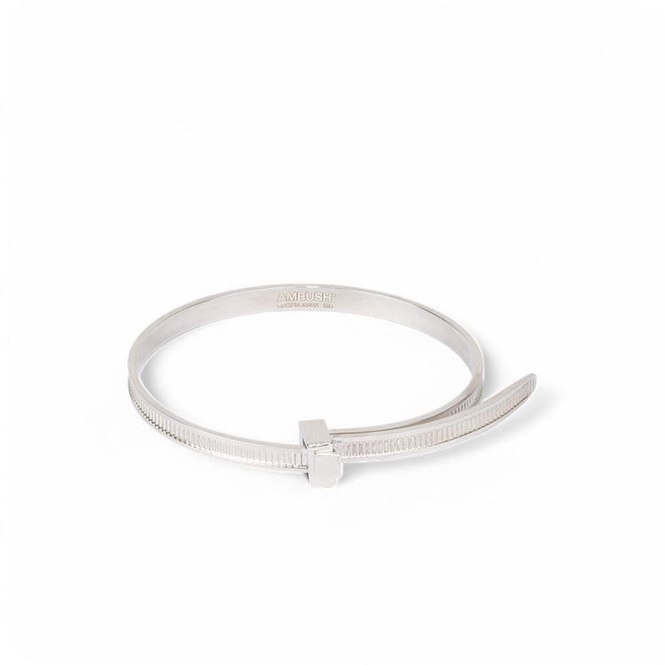 ambush blue zip tie bracelet