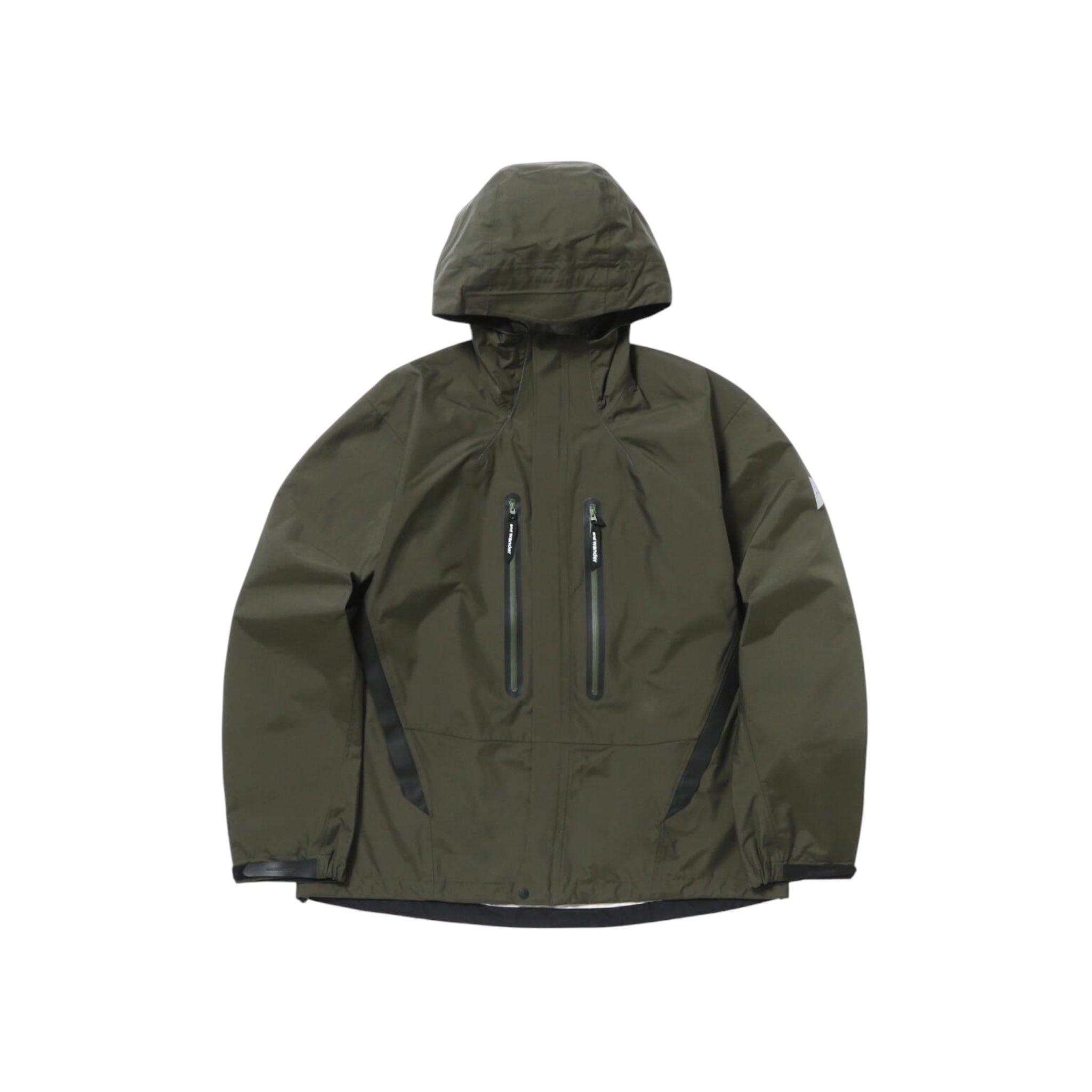 And Wander Airy Warm Full Zip | A KONZEPT