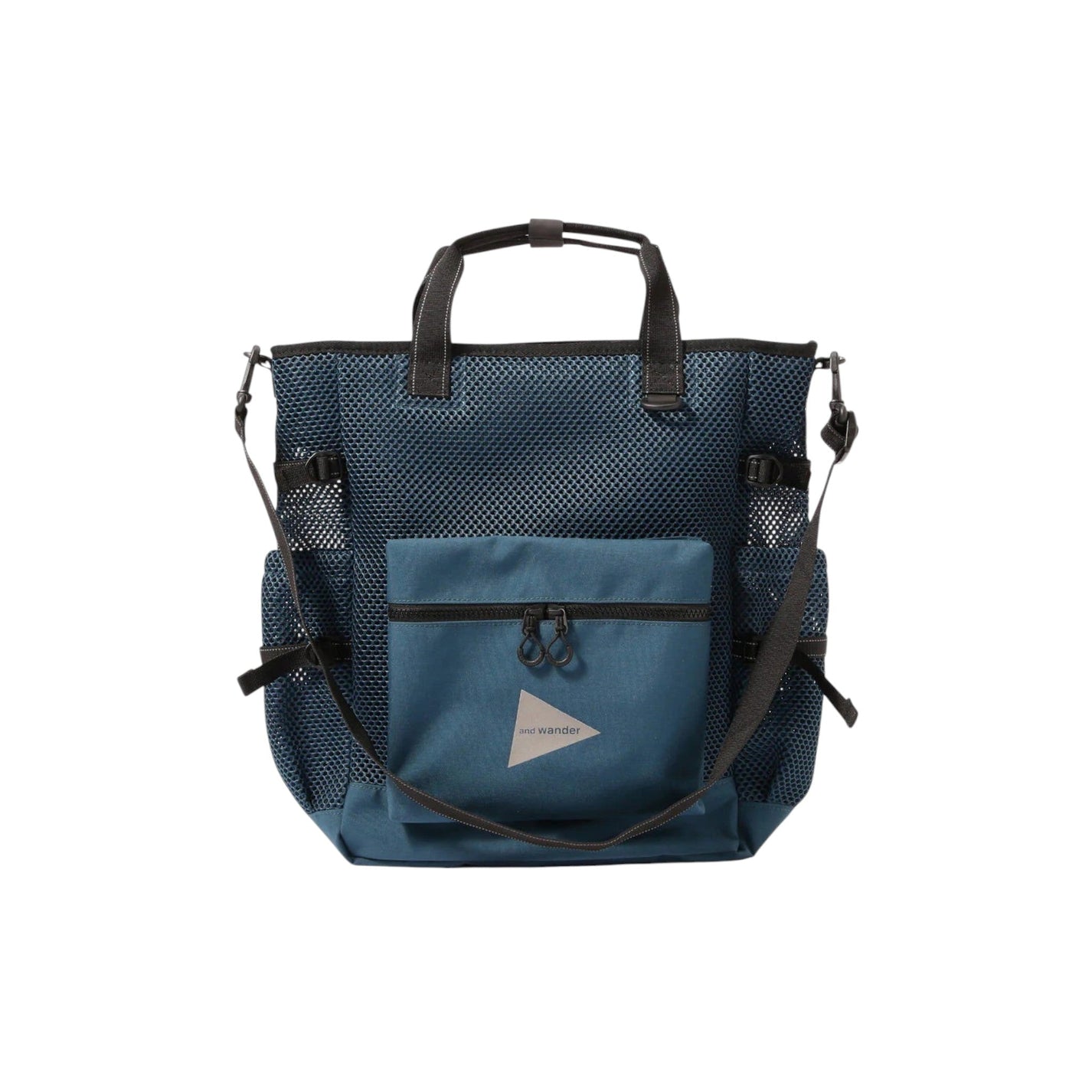 And Wander 3D Mesh 2 - Way Tote Bag - and wander
