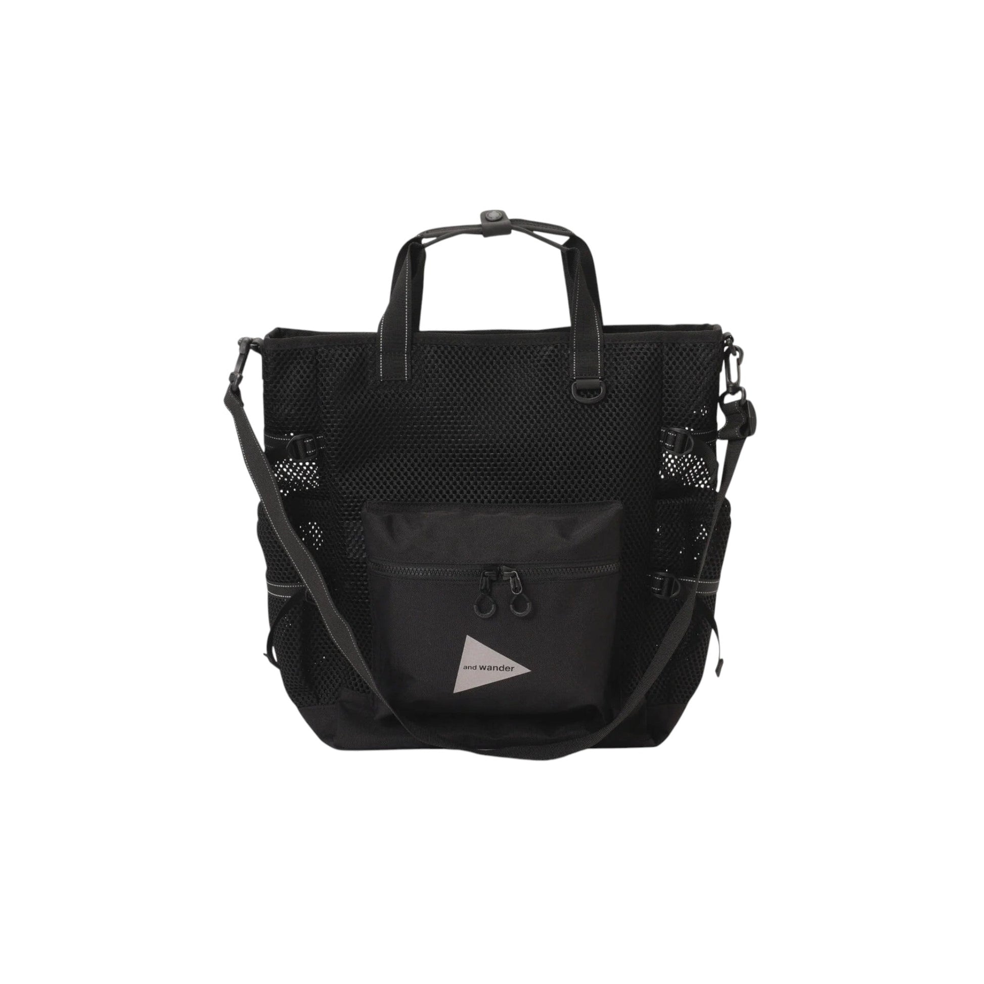 And Wander 3D Mesh 2 - Way Tote Bag - and wander