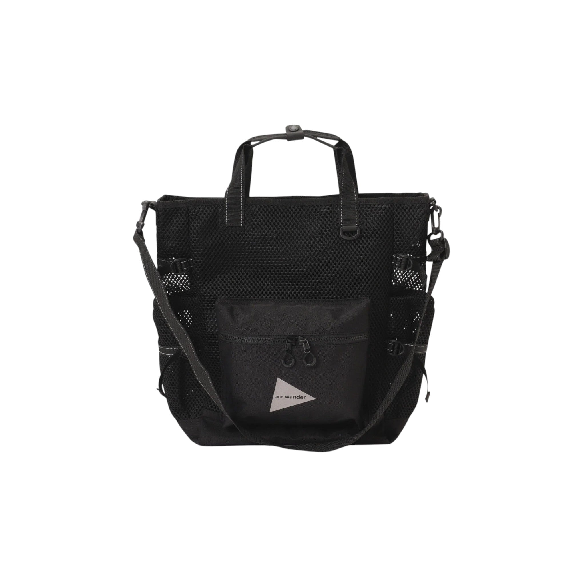 And Wander 3D Mesh 2 - Way Tote Bag - and wander