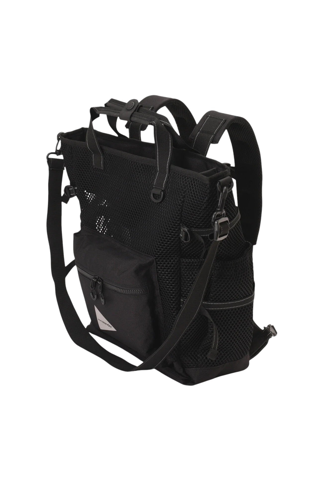 And Wander 3D Mesh 2 - Way Tote Bag - and wander