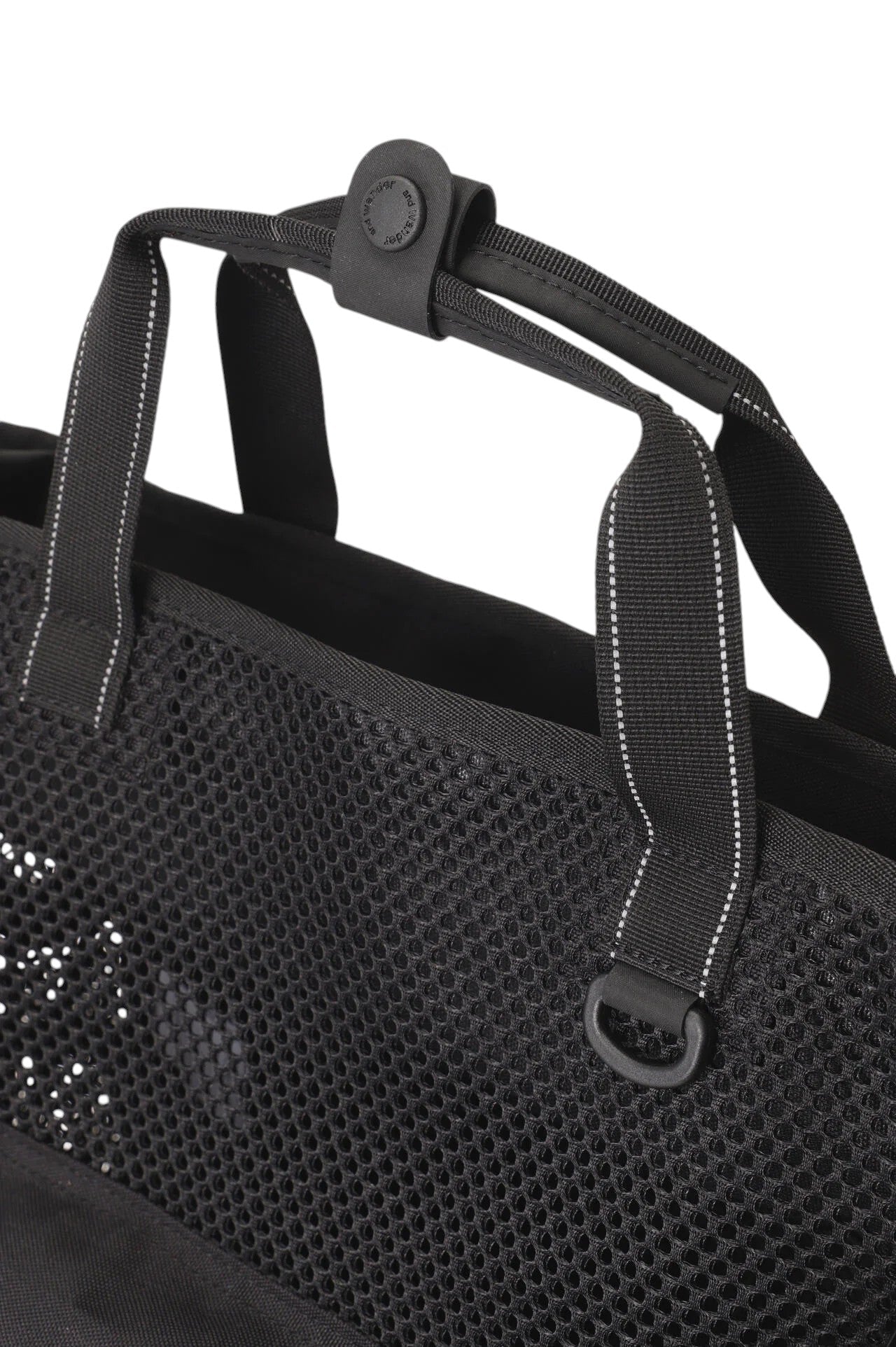 And Wander 3D Mesh 2 - Way Tote Bag - and wander