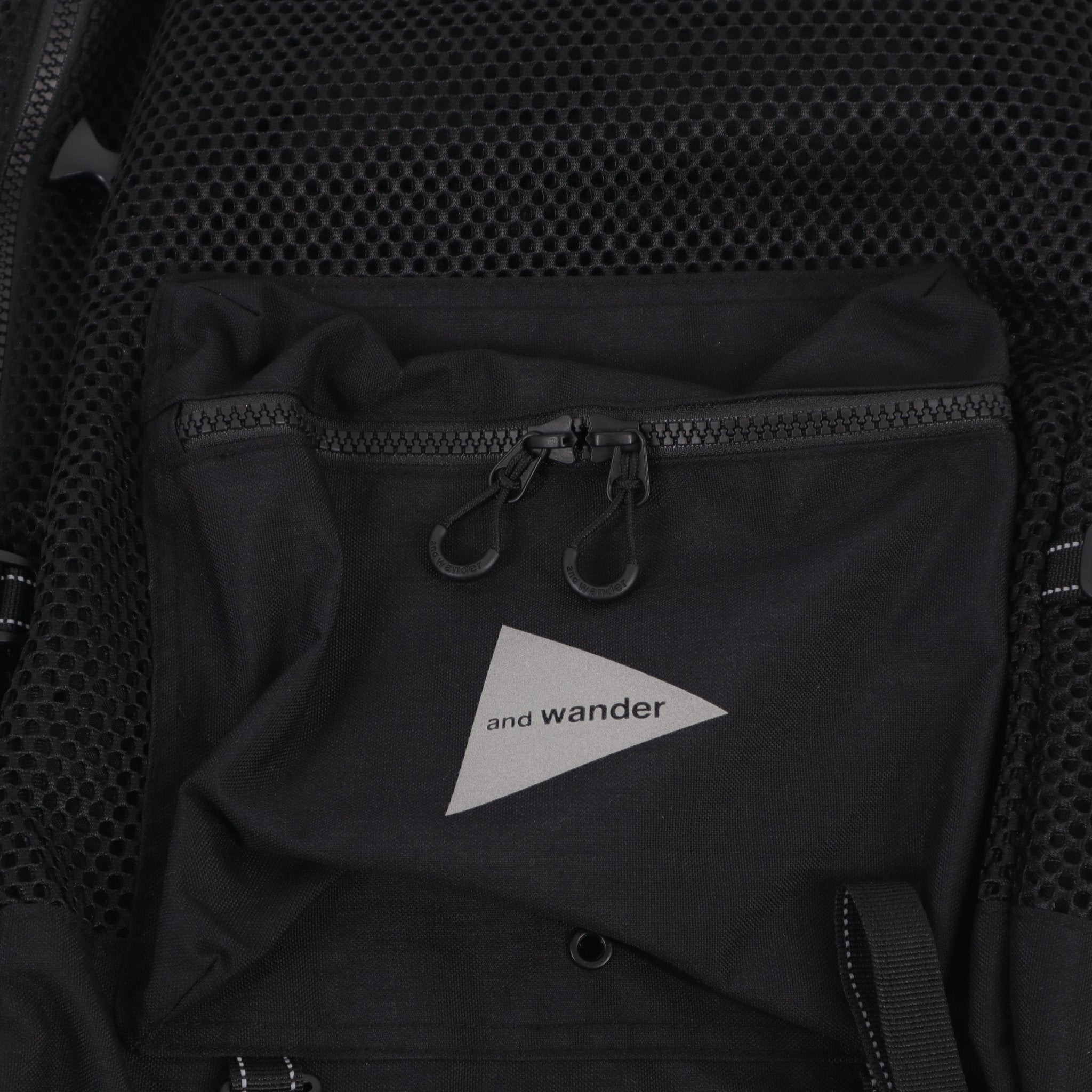 and Wander 3D Mesh Backpack - and Wander
