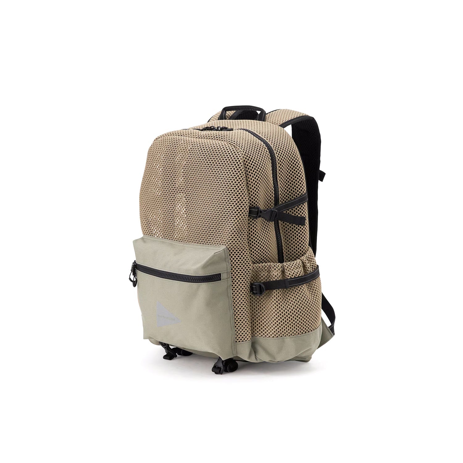 and wander 3D Mesh Backpack