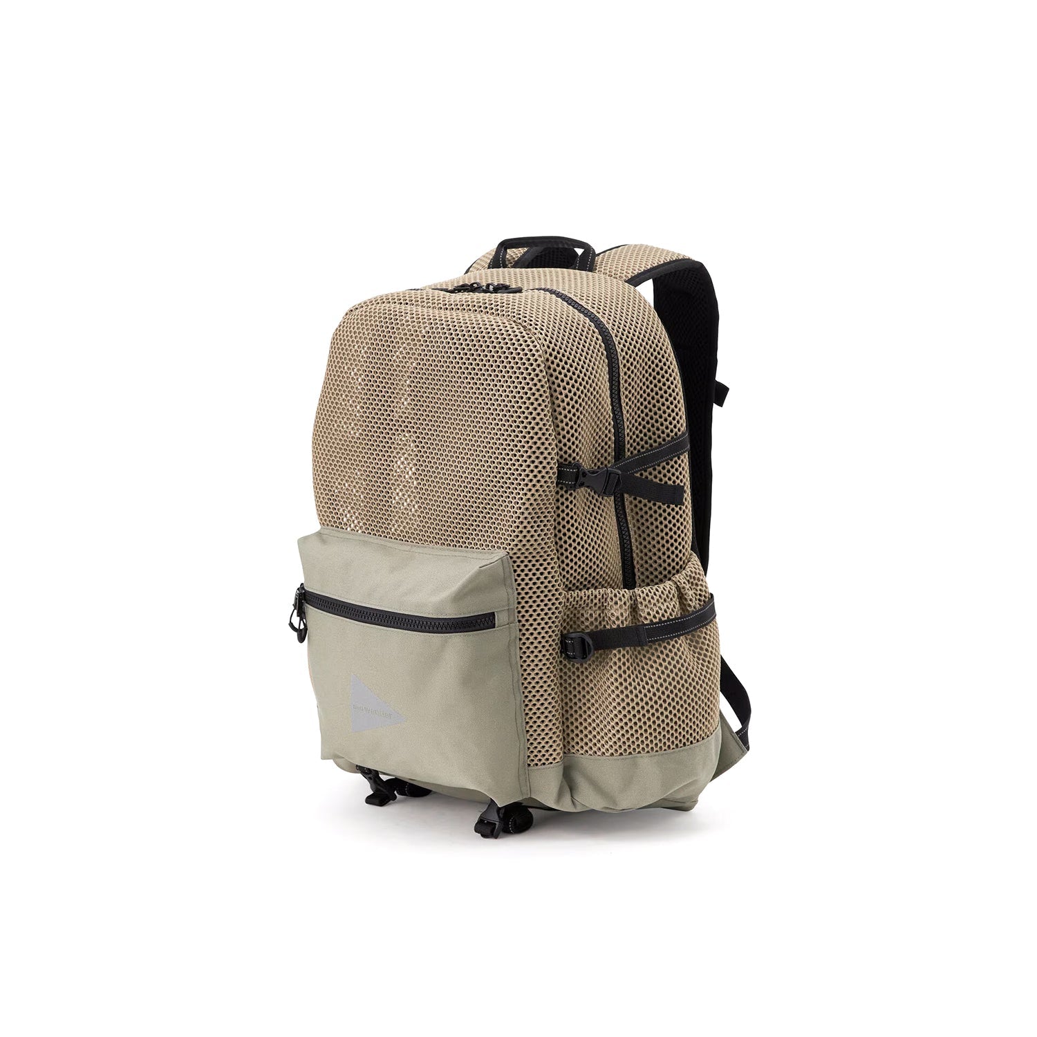 and Wander 3D Mesh Backpack - and Wander
