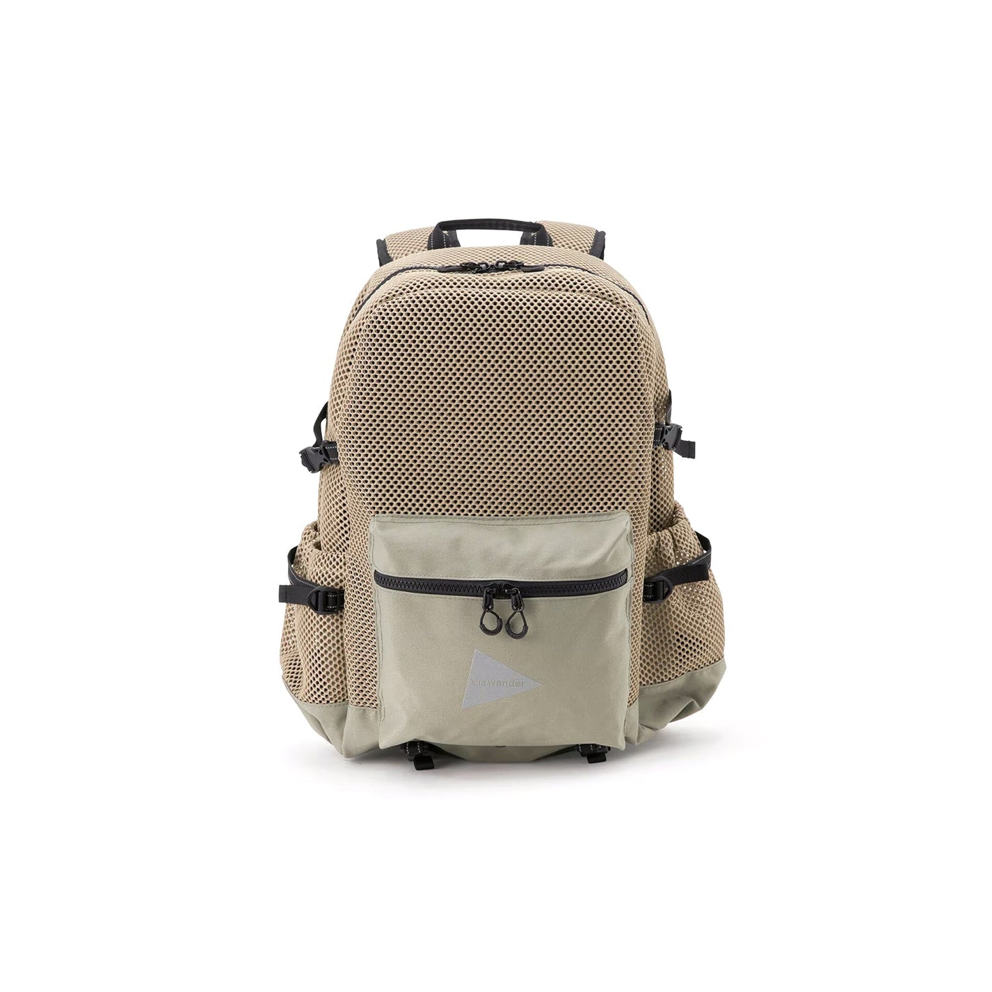 and Wander 3D Mesh Backpack - and Wander