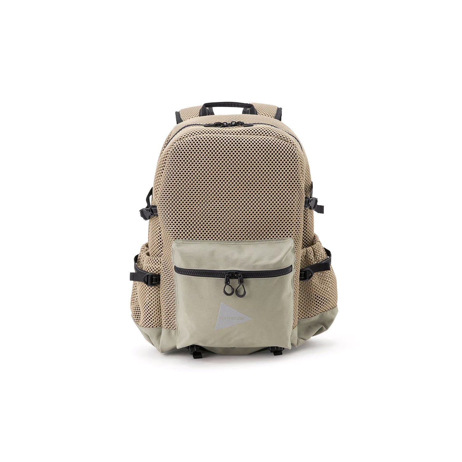and Wander 3D Mesh Backpack - and Wander