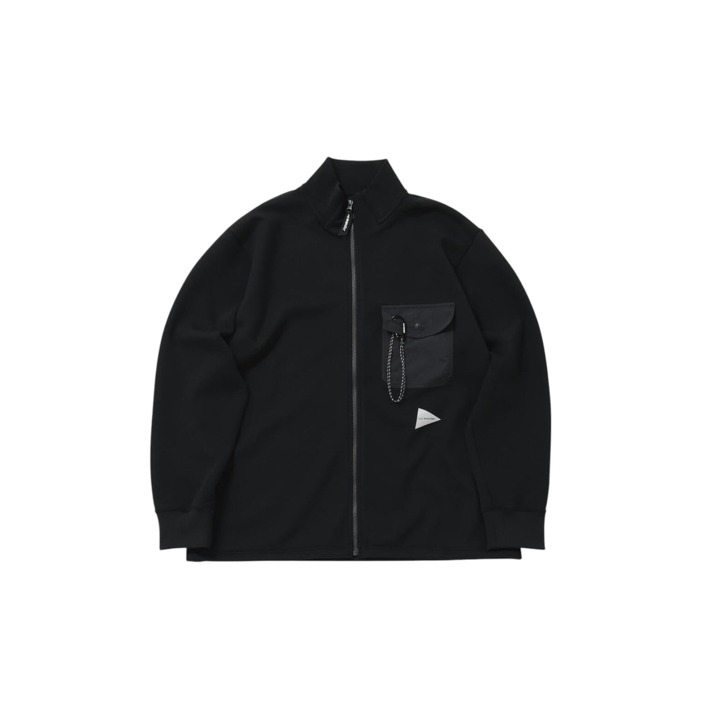 And Wander Airy Warm Full Zip - and wander