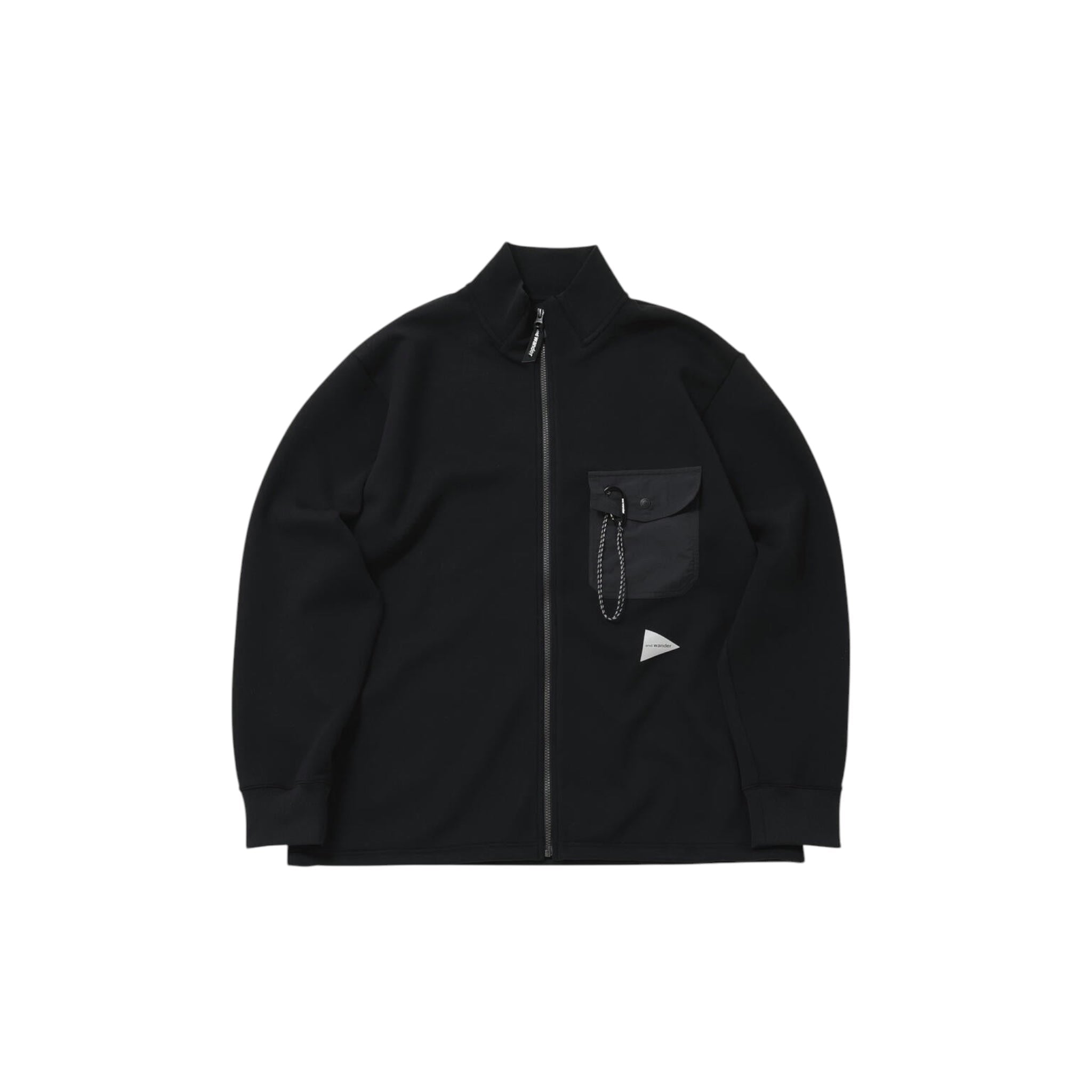 And Wander Airy Warm Full Zip - and wander