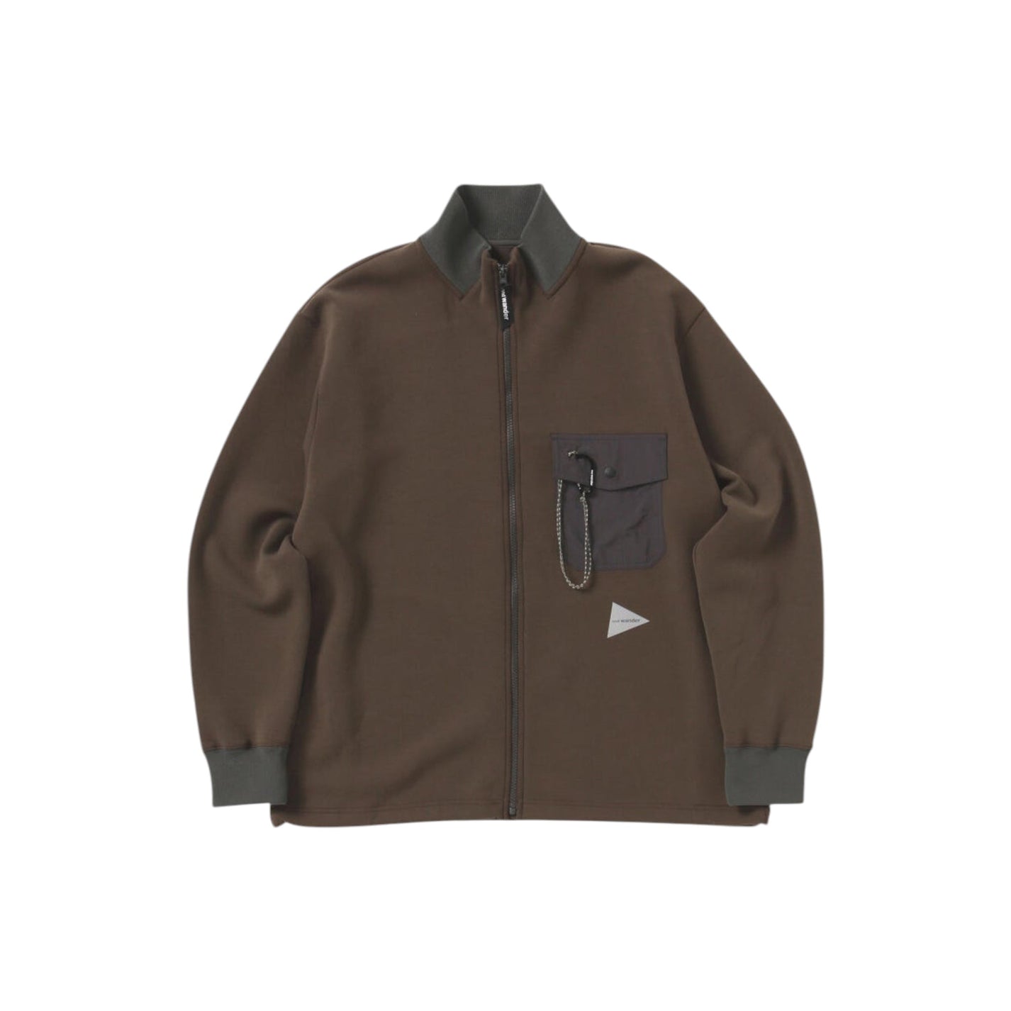 And Wander Airy Warm Full Zip - and wander