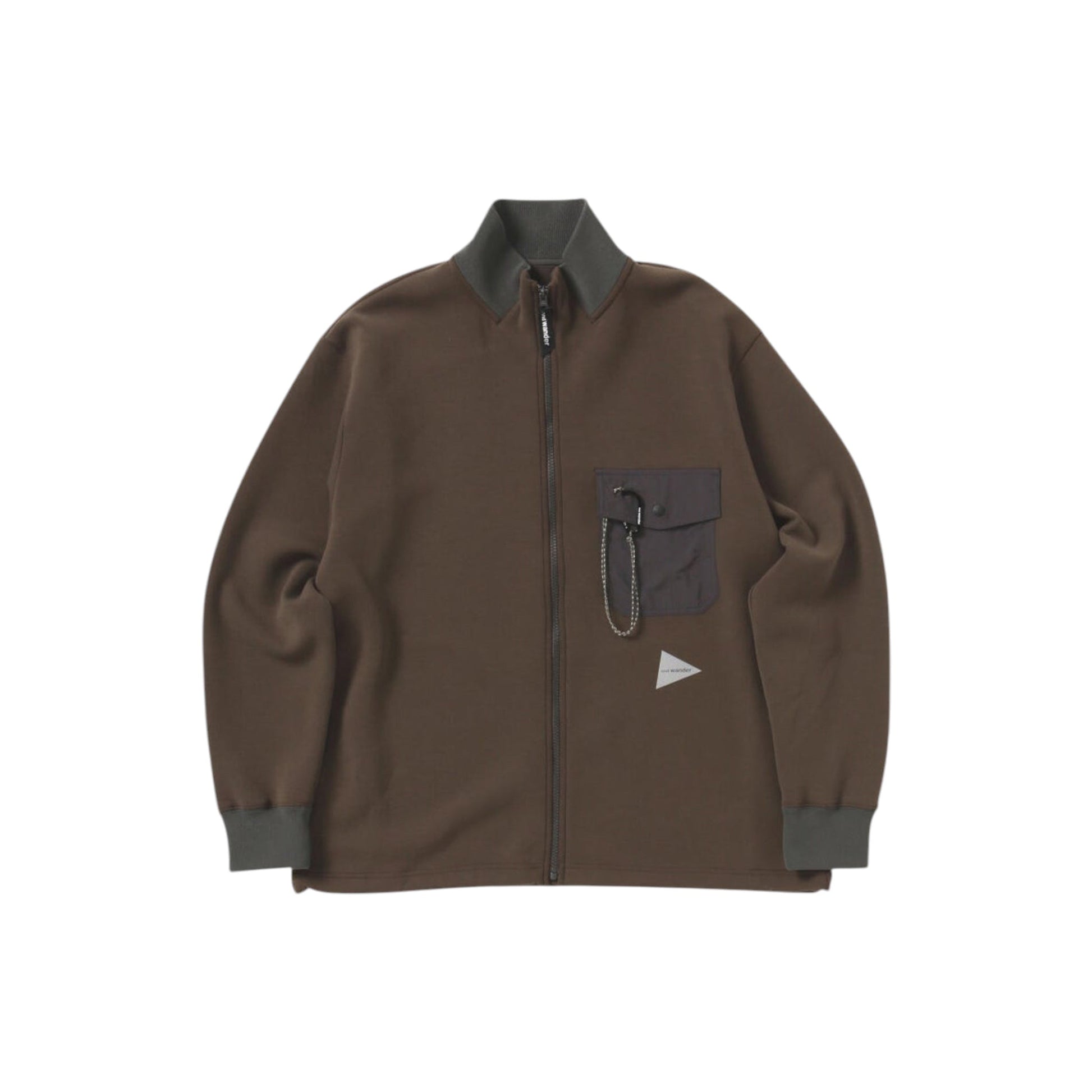 And Wander Airy Warm Full Zip - and wander