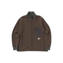 And Wander Airy Warm Full Zip - and wander