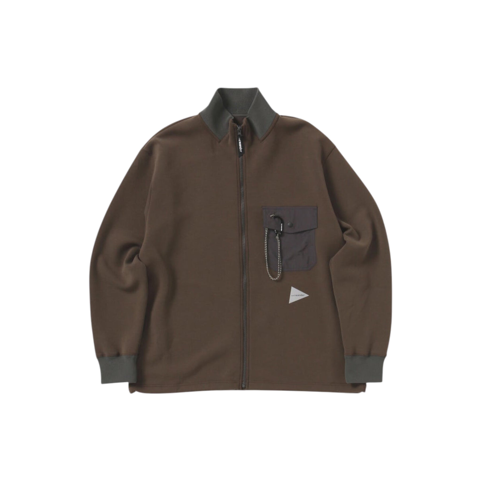 And Wander Airy Warm Full Zip - and wander