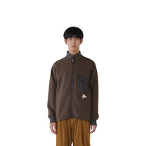 And Wander Airy Warm Full Zip - and wander