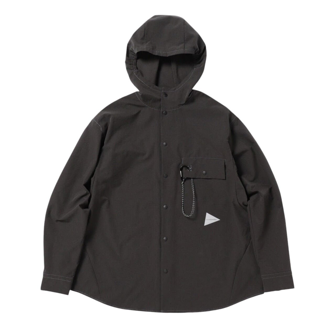 and wander Dry Breathable Hoodie - and wander