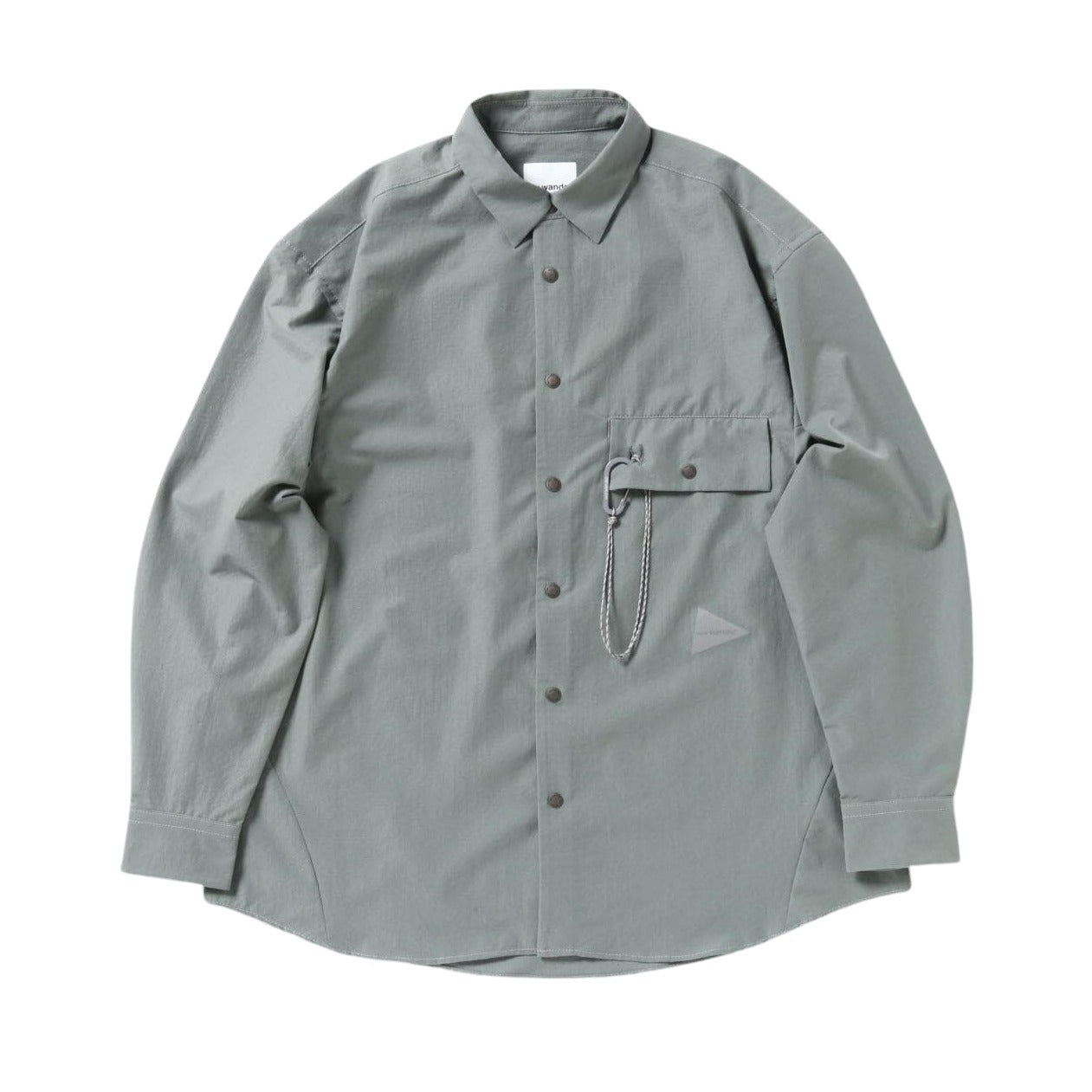 and wander Dry Breathable Shirt - and wander