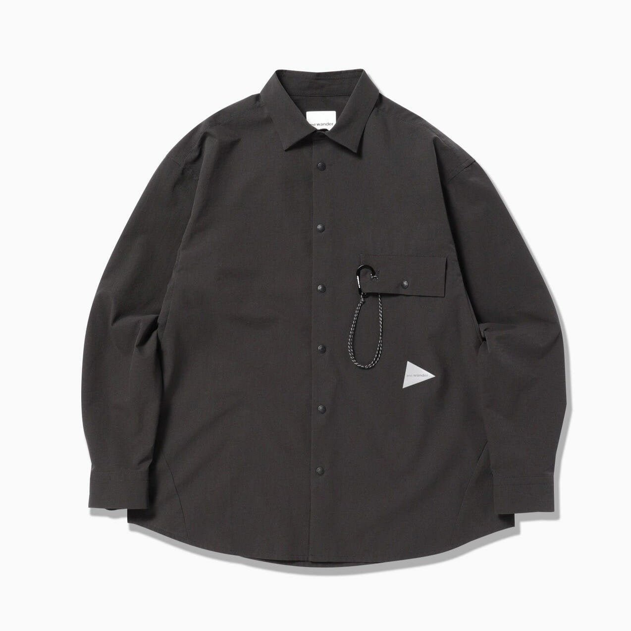 and Wander Dry Breathable Shirt - and Wander