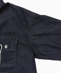And Wander Dry Easy Denim Shirts Jacket - and wander