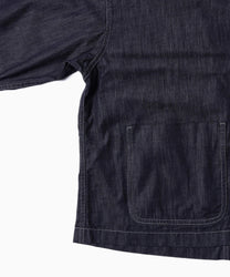 And Wander Dry Easy Denim Shirts Jacket - and wander