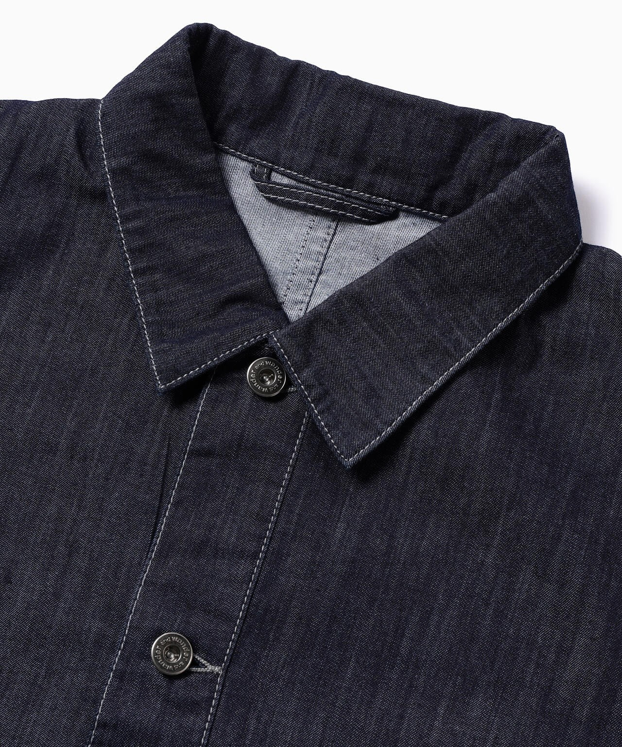 And Wander Dry Easy Denim Shirts Jacket - and wander