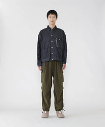 And Wander Dry Easy Denim Shirts Jacket - and wander
